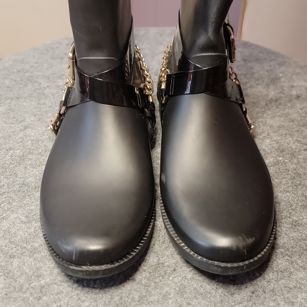 Henry Ferrera Harness Rain Boots - Picture 7 of 12